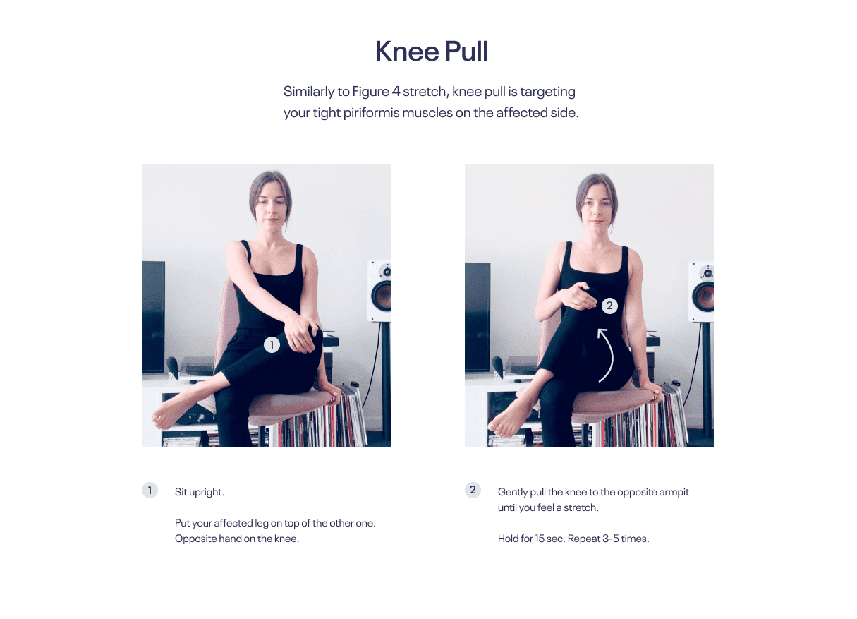 Knee pull