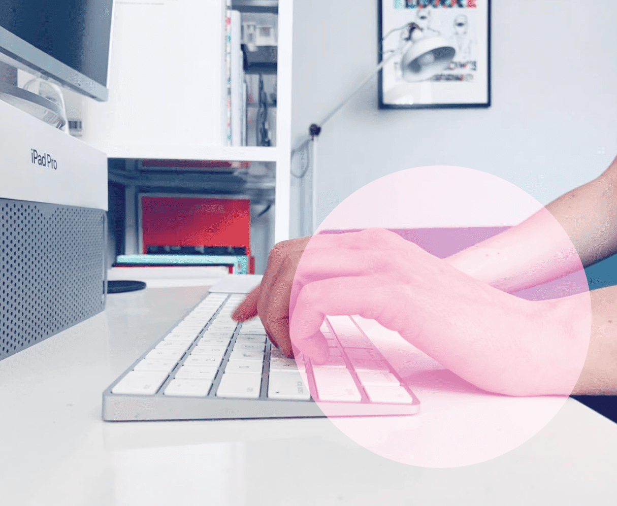 Carpal tunnel syndrome and typing