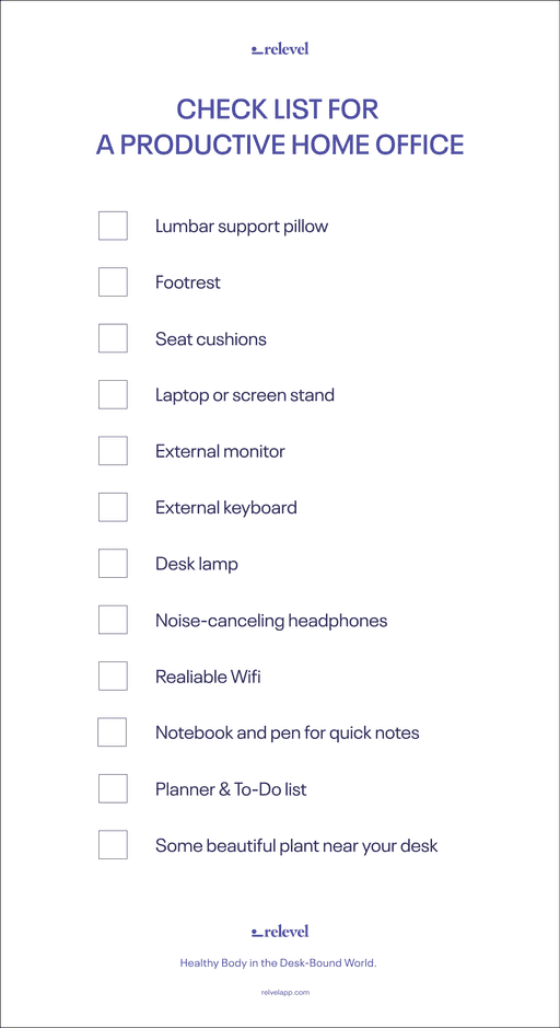 7 Ways to Boost Your Home Office for Better Ergonomics. Blog